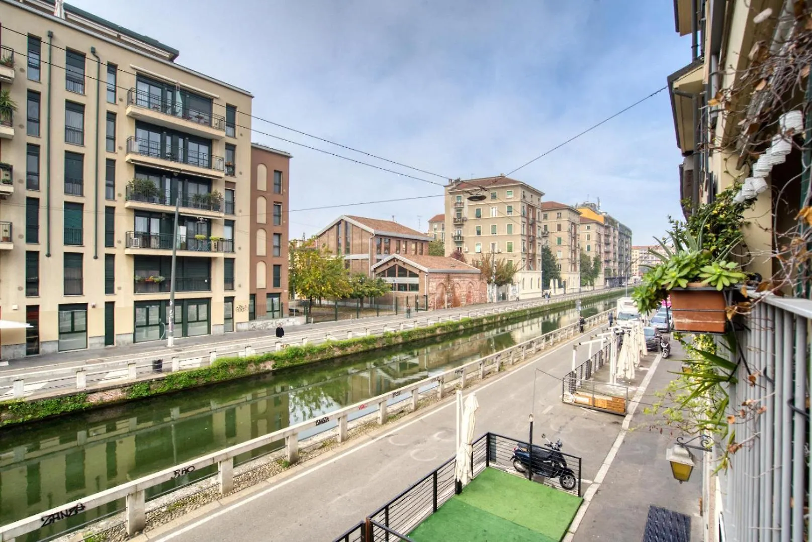 Apartment Italianflat - Navigli Sweet Veranda Milan
