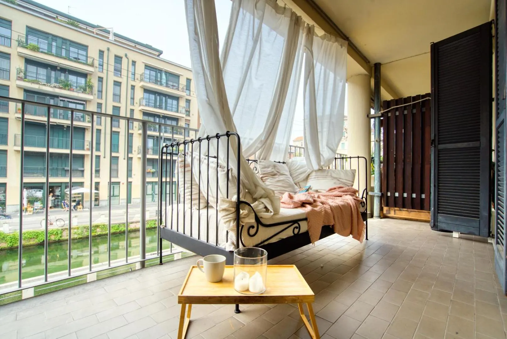 Italianflat - Navigli Sweet Veranda Milan