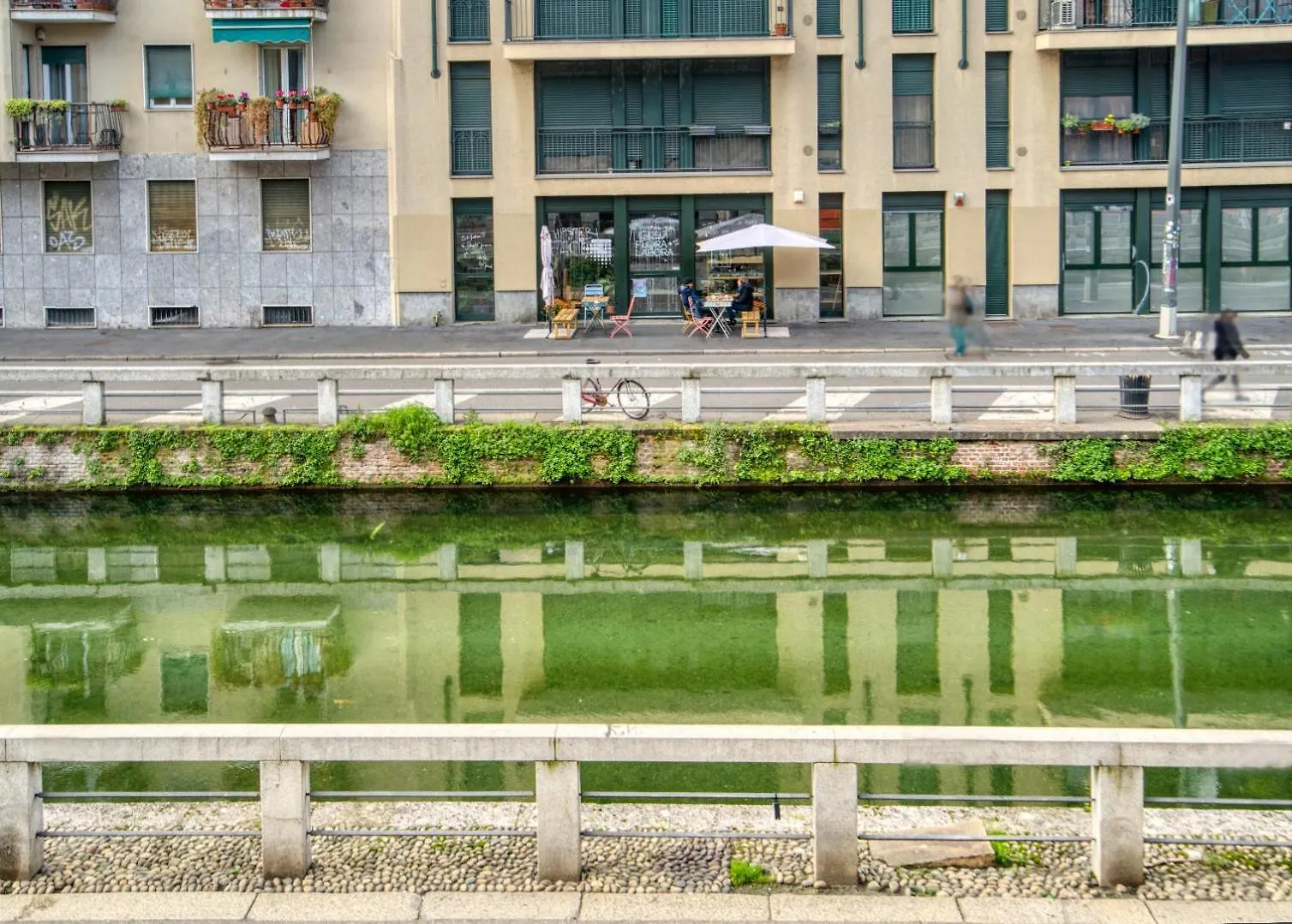 Italianflat - Navigli Sweet Veranda Milan Italy