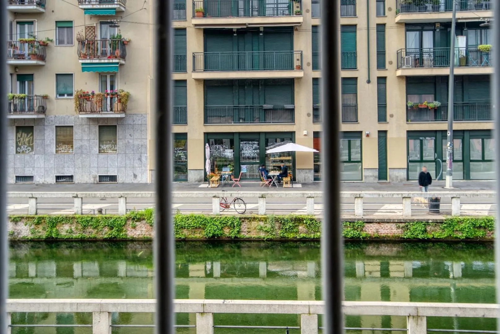 Italianflat - Navigli Sweet Veranda Milan