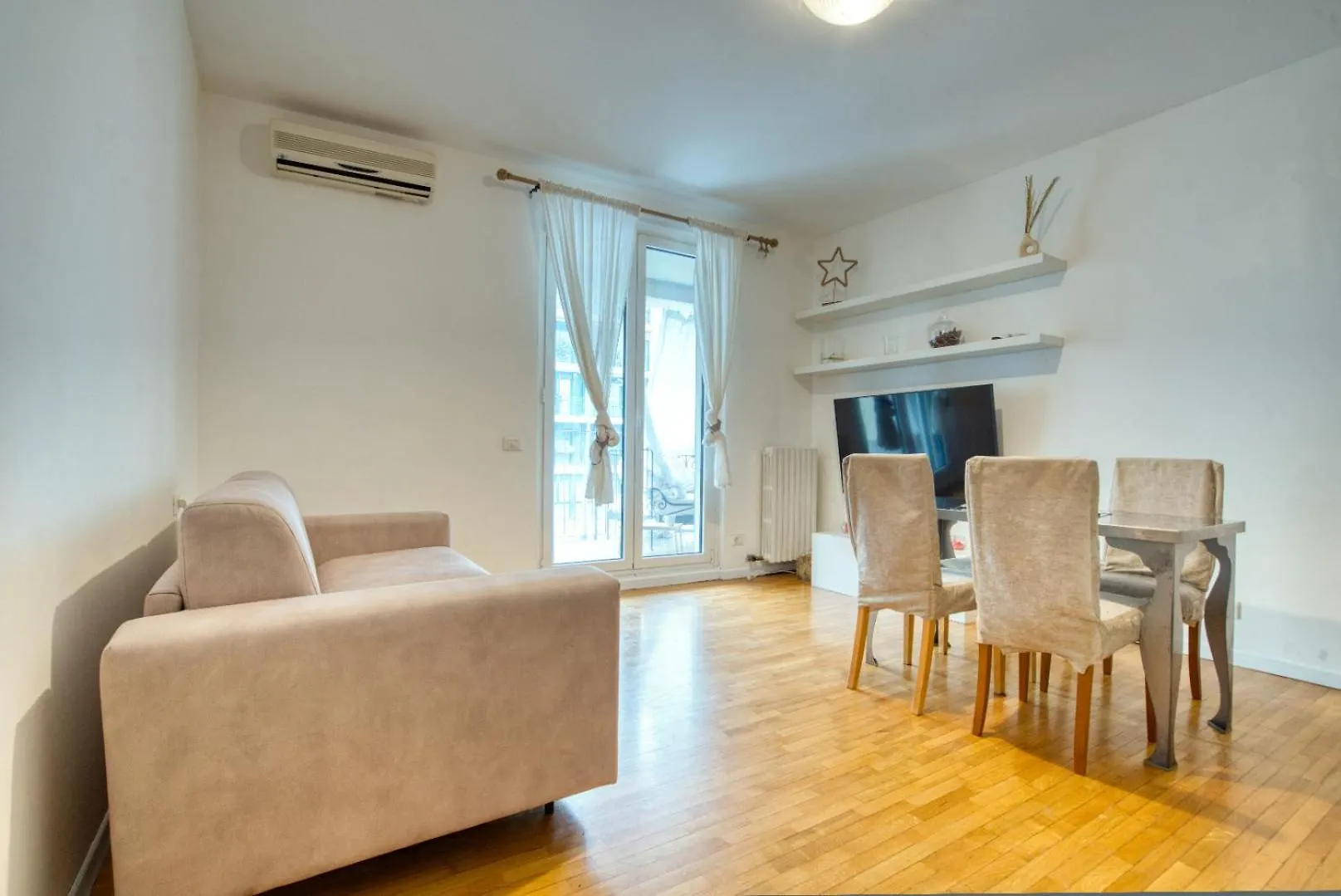 Italianflat - Navigli Sweet Veranda Milan Apartment